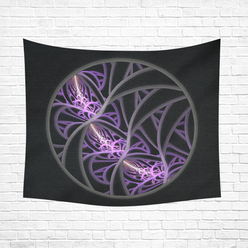 Entangled Cotton Linen Wall Tapestry 60"x 51"