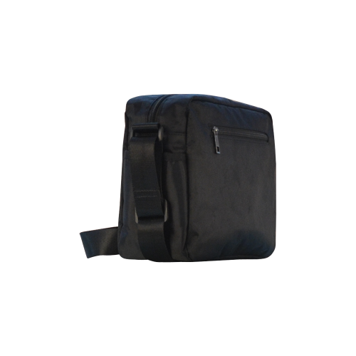Black Cat Classic Cross-body Nylon Bags (Model 1632)