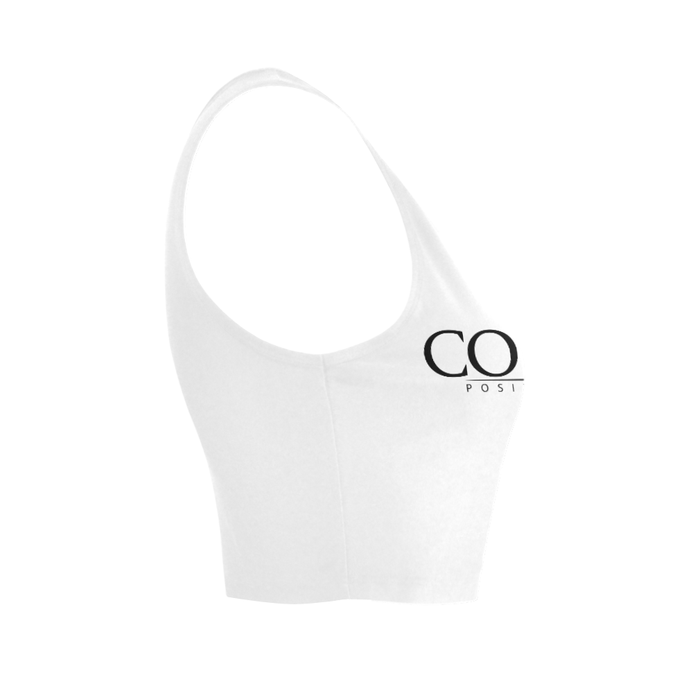 Convoking Positive Energy Women's Crop Top (Model T42)