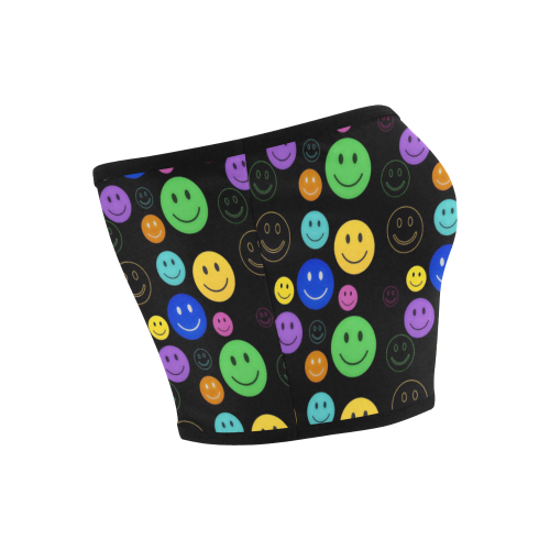 Smiley Face Bandeau Top