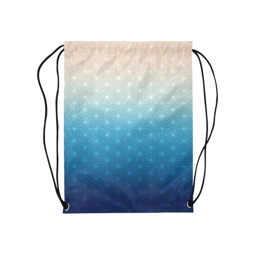 04 WINTER Medium Drawstring Bag Model 1604 (Twin Sides) 13.8"(W) * 18.1"(H)