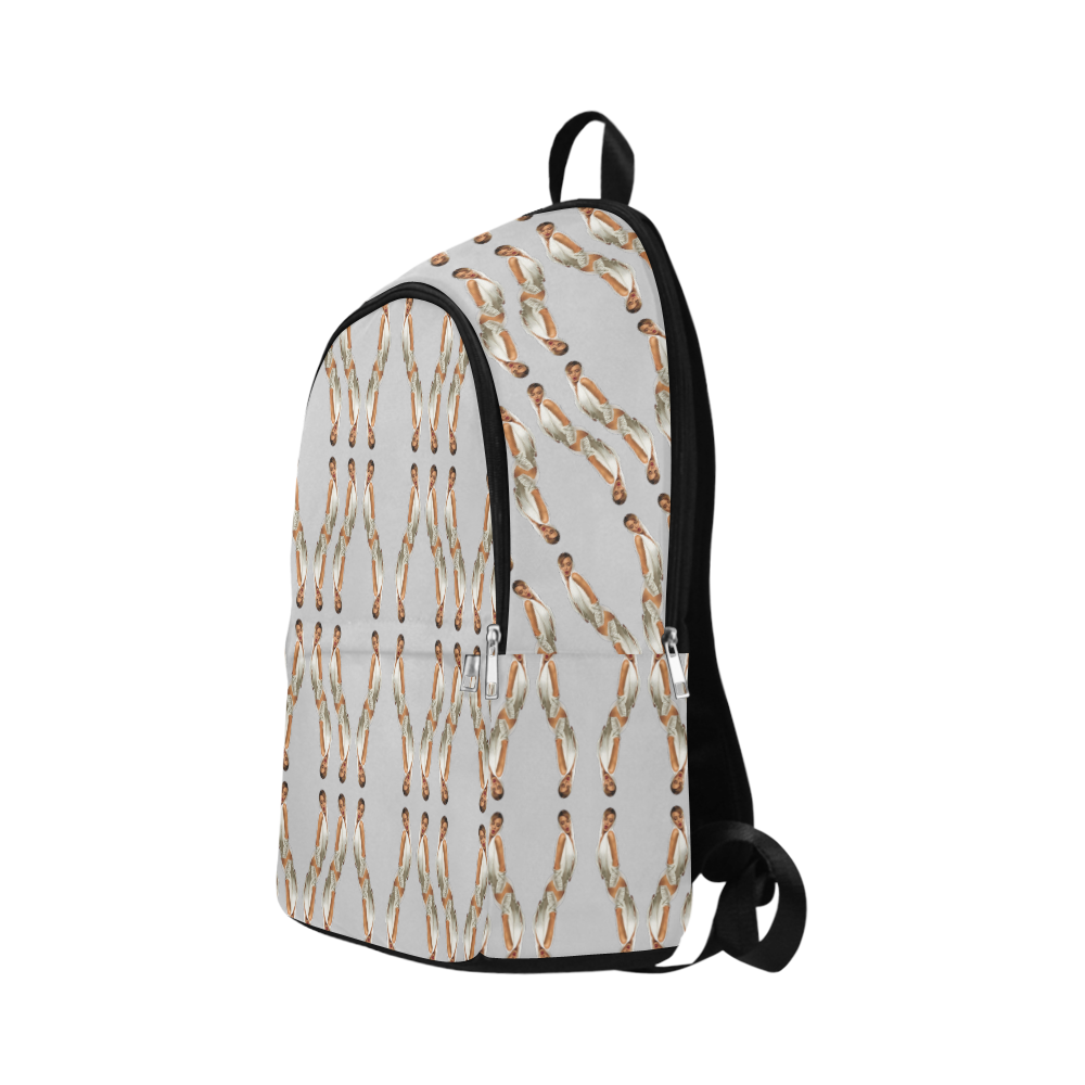 kylie pattern 1a Fabric Backpack for Adult (Model 1659)