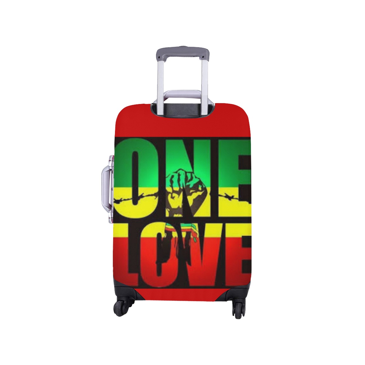 RASTA ONE LOVE CITY Luggage Cover/Small 18"-21"