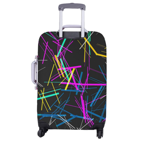 New Pattern factory 1A by JamColors Luggage Cover/Large 26"-28"