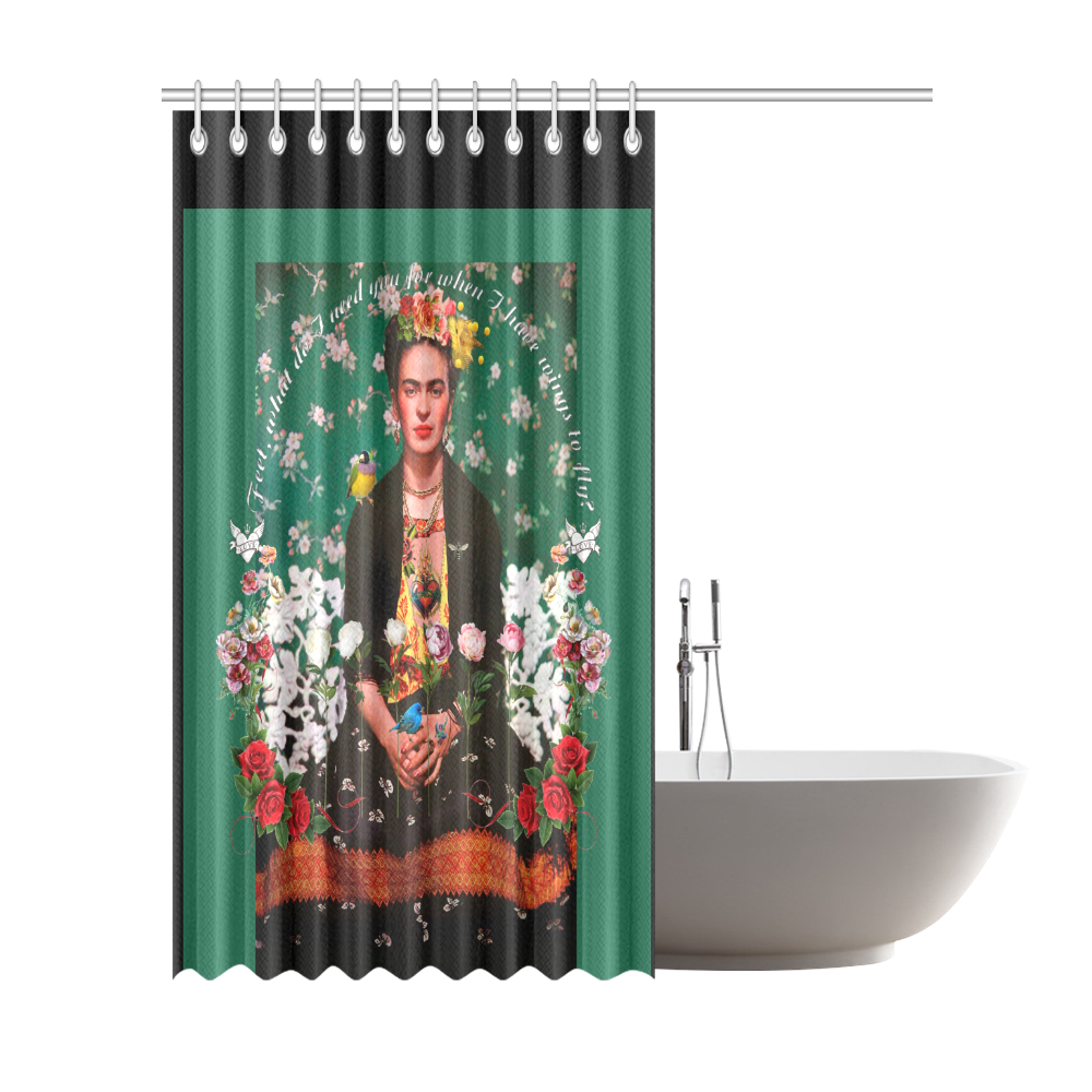 Wings to Fly Shower Curtain 72"x84"