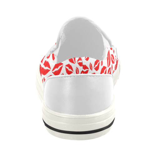 Kiss Women's Slip-on Canvas Shoes (Model 019)