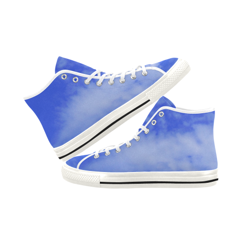 Blue Clouds Vancouver H Men's Canvas Shoes/Large (1013-1)