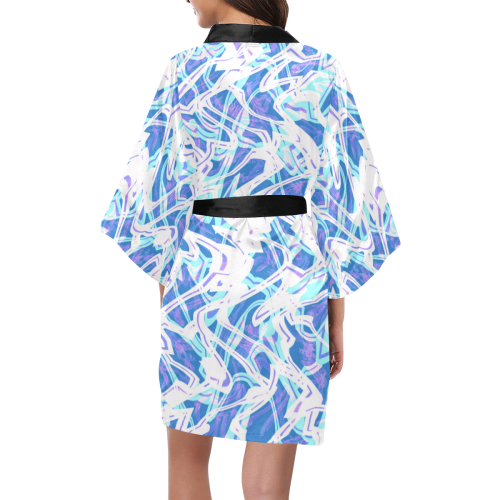 Abstract 35 W1 Kimono Robe