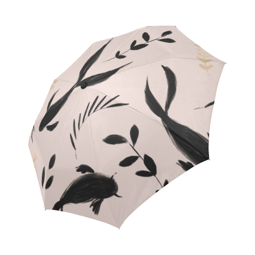 Koi Pond Umbrella Auto-Foldable Umbrella (Model U04)