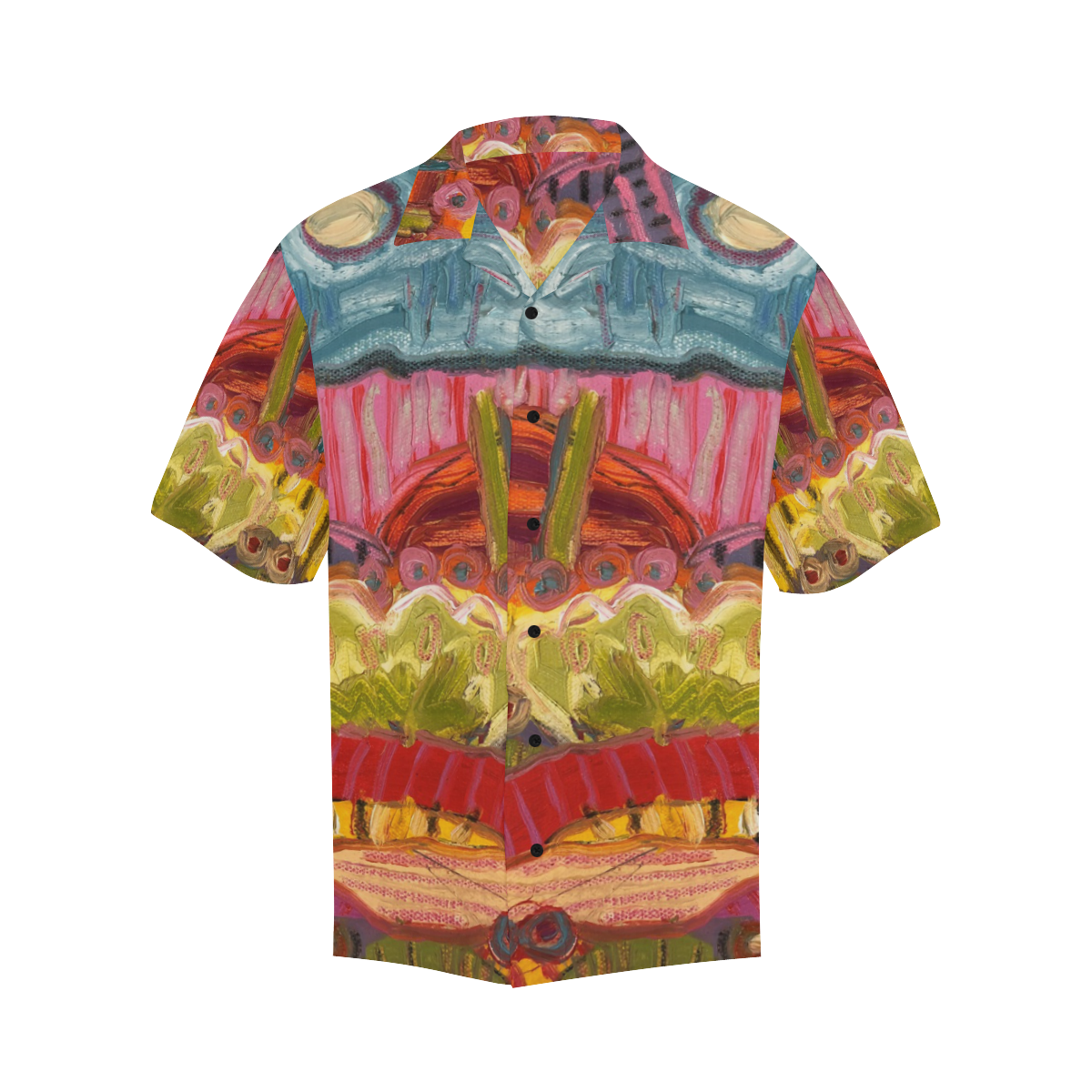 5 saguaros Hawaiian Shirt (Model T58)