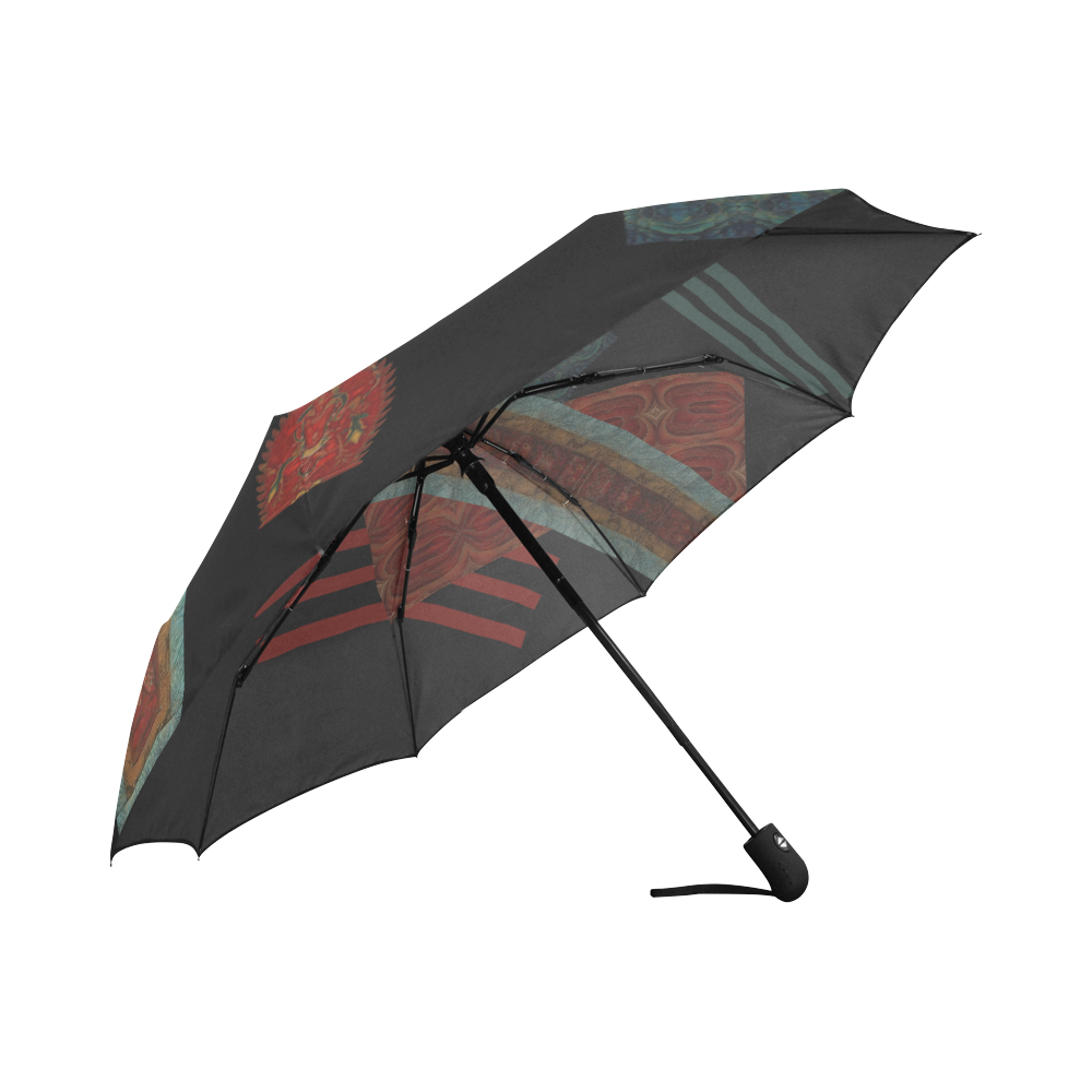 Kurukulla by Vaatekaappi Auto-Foldable Umbrella (Model U04)