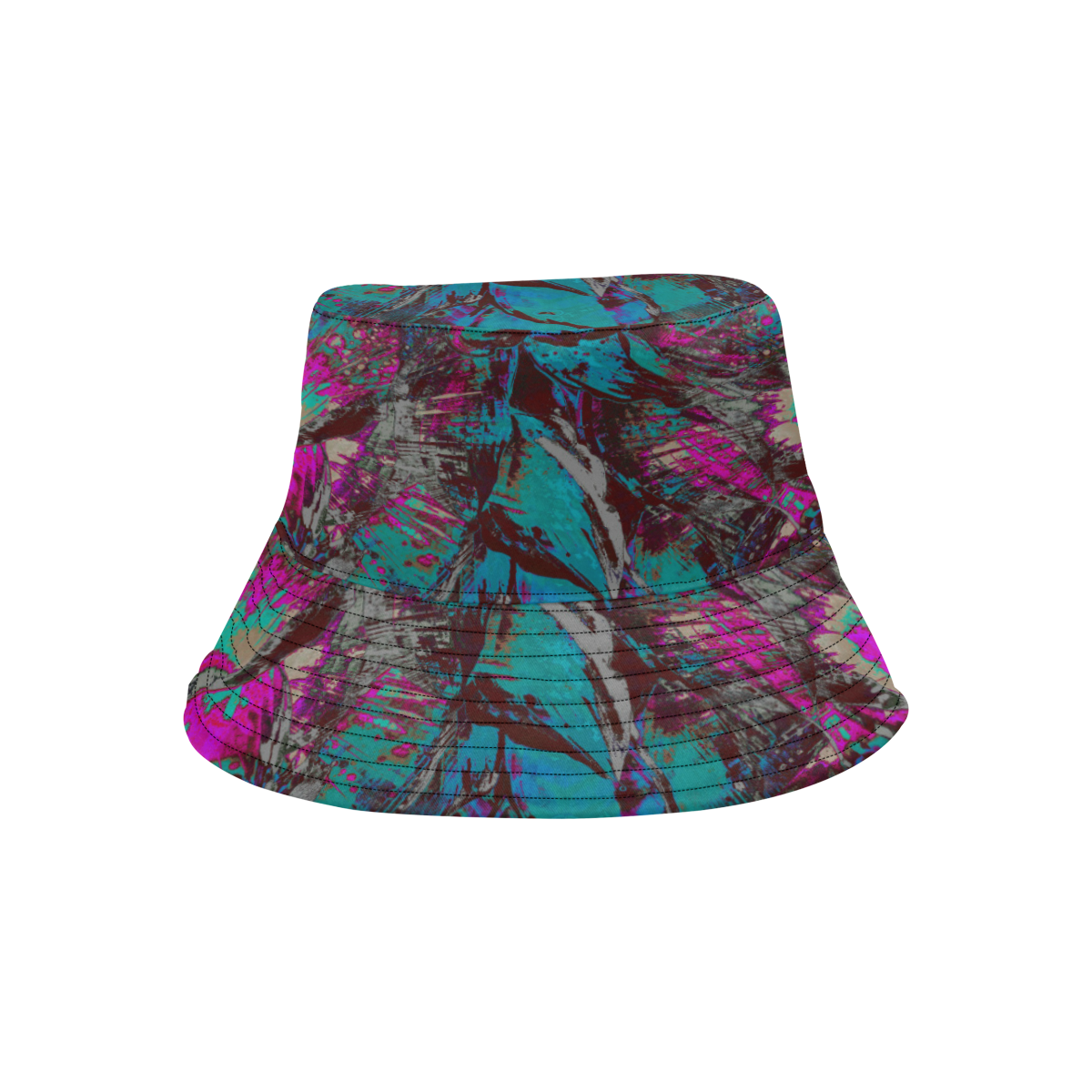 wheelVibe2_8500 44 low All Over Print Bucket Hat for Men