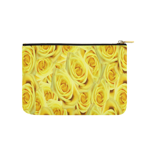 Candlelight Roses Carry-All Pouch 9.5''x6''