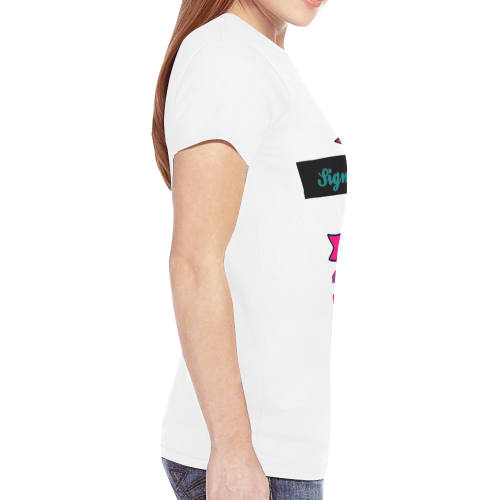 SXE Its A SXE Thang New All Over Print T-shirt for Women (Model T45)