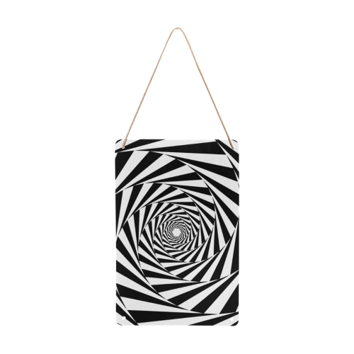 Spiral Metal Sign 8"x12"