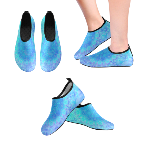 petales 18 Kids' Slip-On Water Shoes (Model 056)