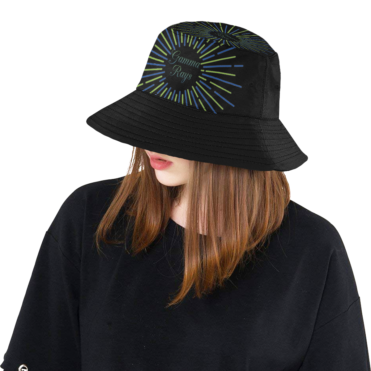 Gamma Rays All Over Print Bucket Hat