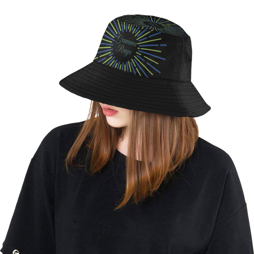 Gamma Rays All Over Print Bucket Hat