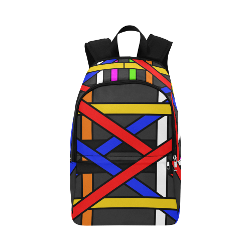 strap Fabric Backpack for Adult (Model 1659)