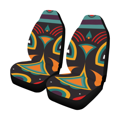 ceremonial tribal Car Seat Covers (Set of 2)