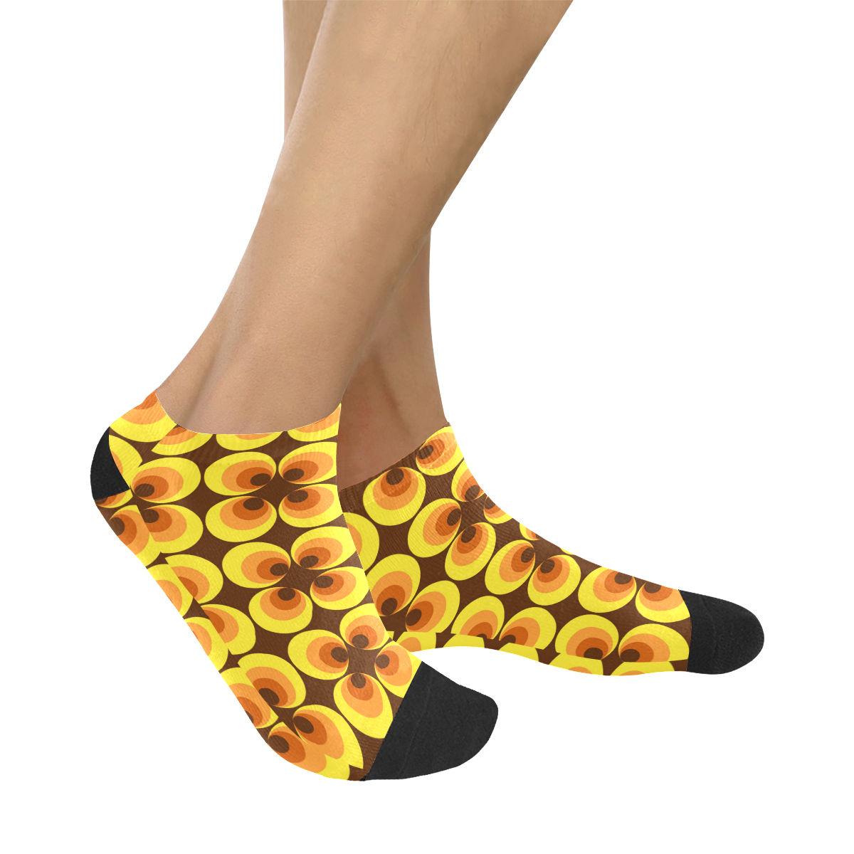 zappwaits-retro 1 Women's Ankle Socks