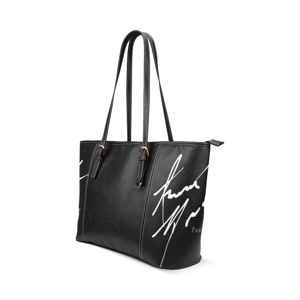 Amerie Bowde Leather Tote Bag/Large (Model 1640)