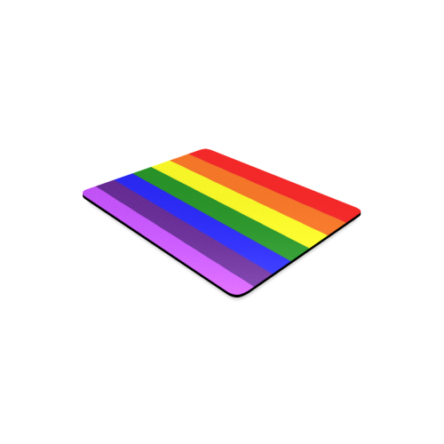 Rainbow Flag (Gay Pride - LGBTQIA+) Rectangle Mousepad