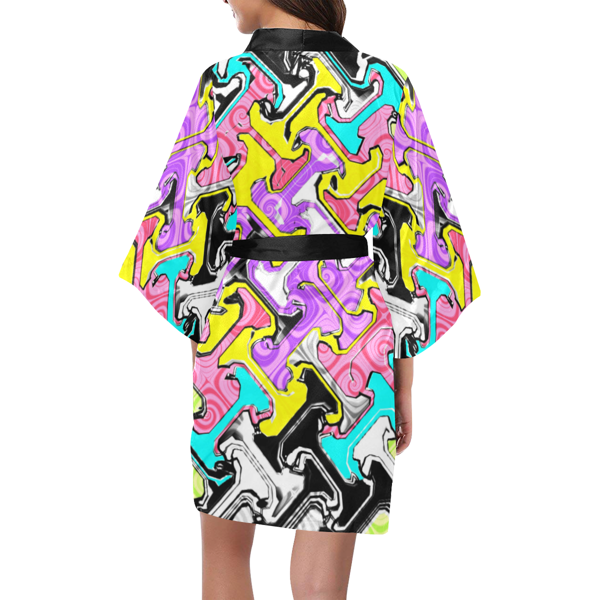 BUSYBODY Kimono Robe