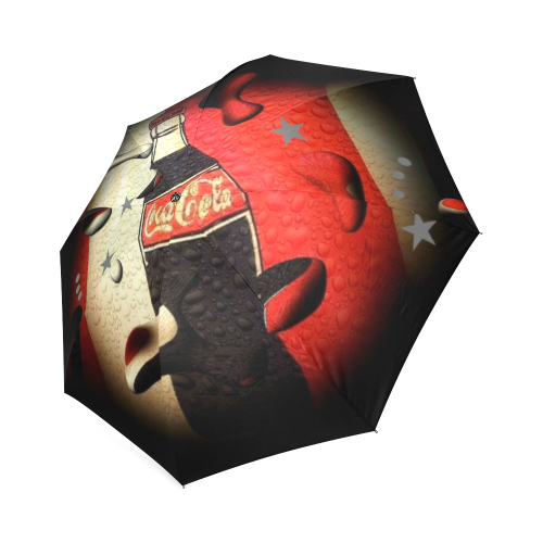 Coke by Artdream Foldable Umbrella (Model U01)