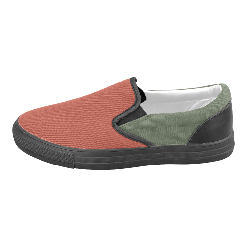 31 Men's Unusual Slip-on Canvas Shoes (Model 019)