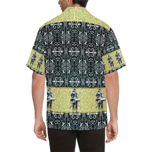 Gilgamesh Hawaiian Shirt (Model T58)