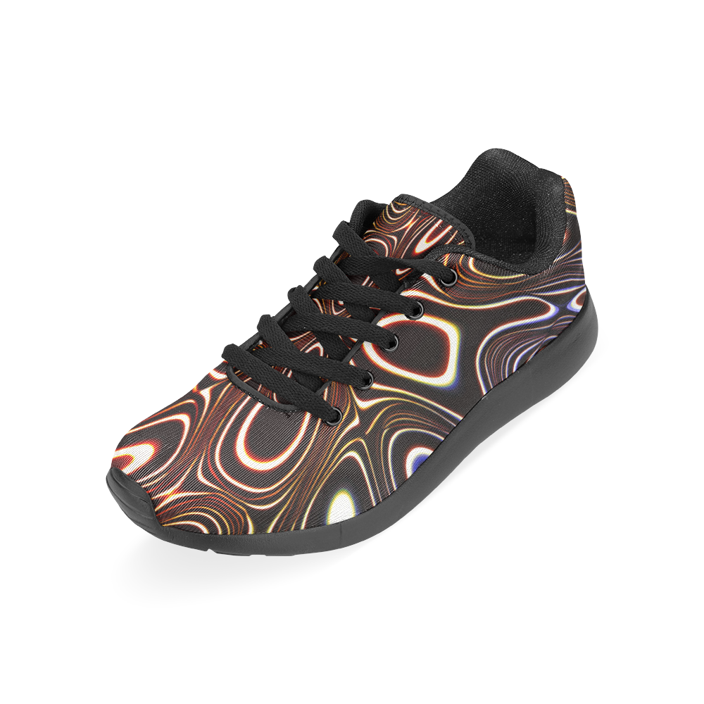 Blast-o-Blob #1 Red-Tint by Jera Nour Women’s Running Shoes (Model 020)