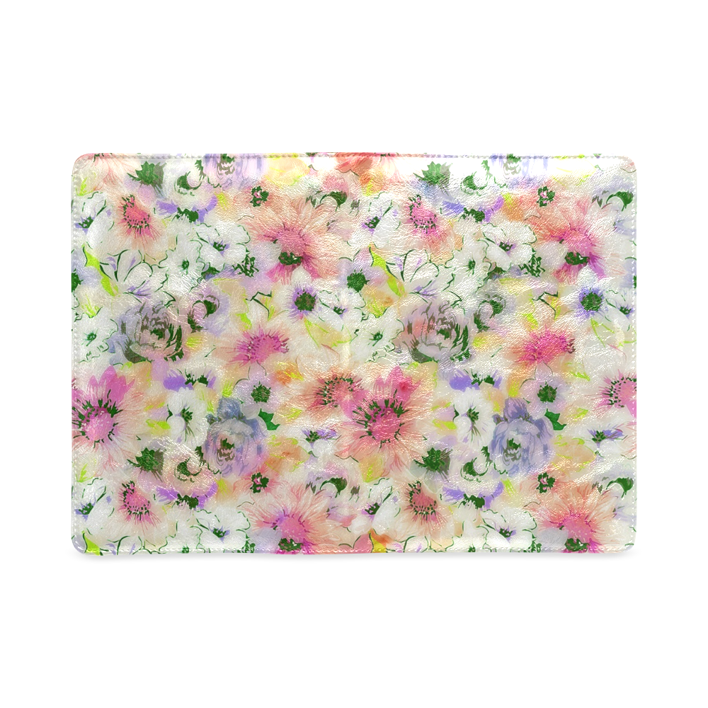 pretty spring floral Custom NoteBook A5