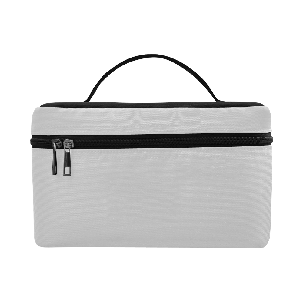 color light grey Cosmetic Bag/Large (Model 1658)
