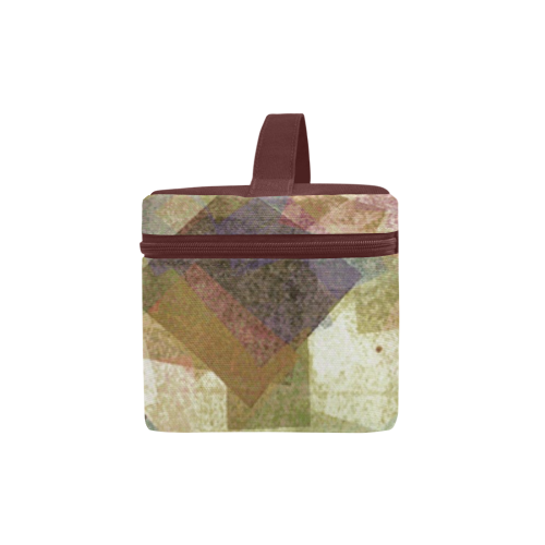 abstract squares Lunch Bag/Large (Model 1658)