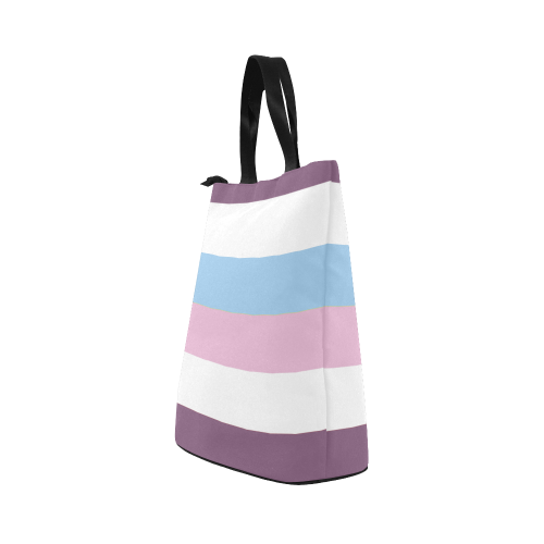 Intersexual Flag Nylon Lunch Tote Bag (Model 1670)