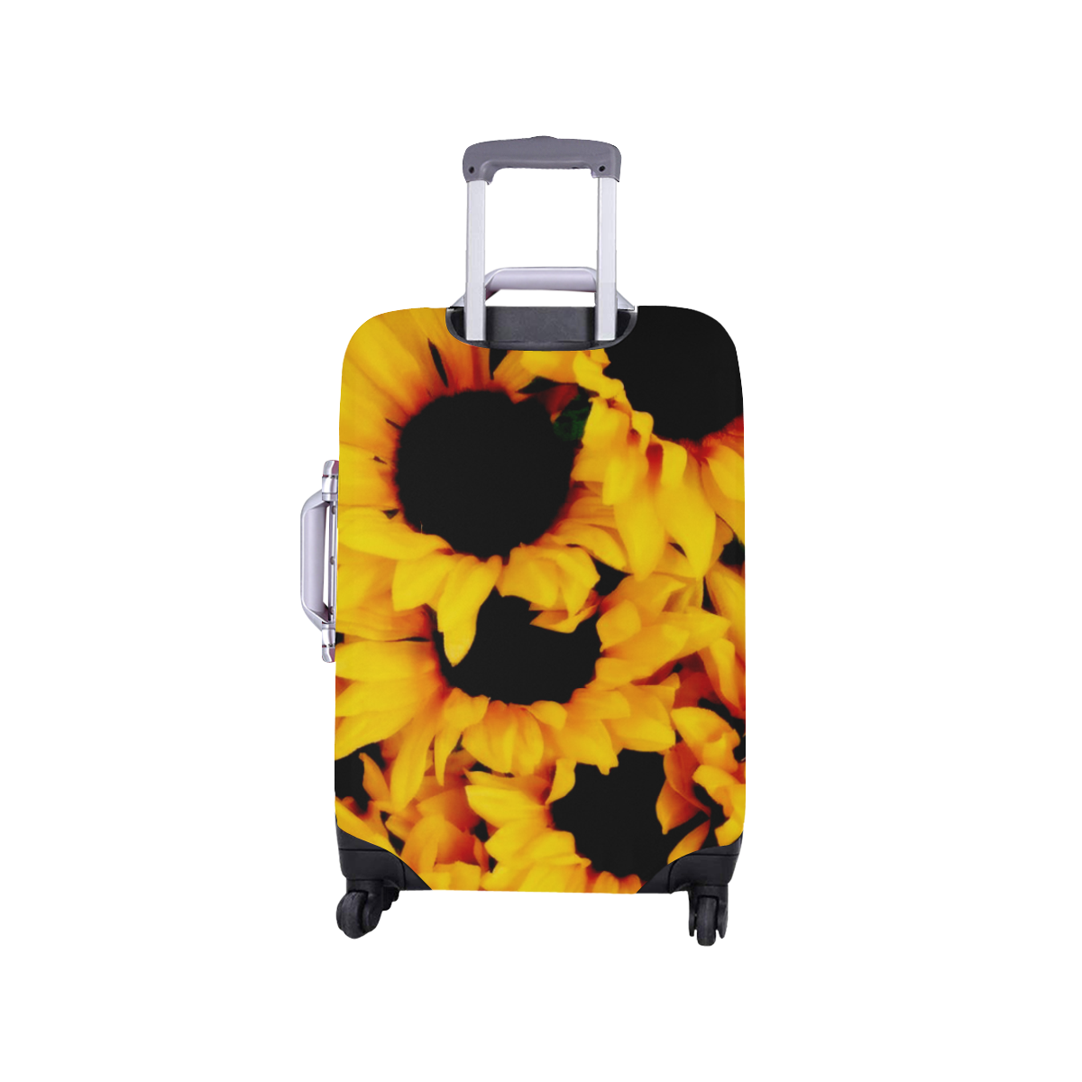 Sunflower Love Luggage Cover/Small 18"-21"