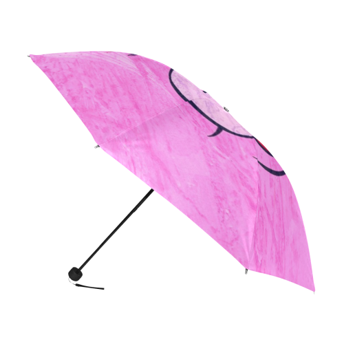 Pink by Artdream Anti-UV Foldable Umbrella (U08)