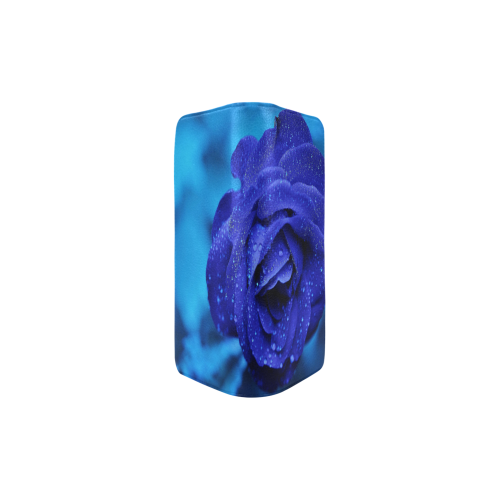 Blue rose Women's Clutch Purse (Model 1637)