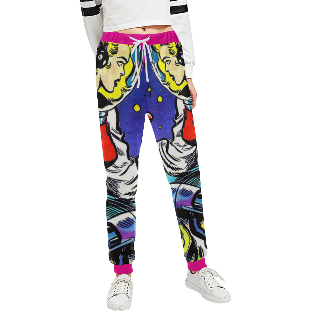 Battle in Space 2 Unisex All Over Print Sweatpants (Model L11)