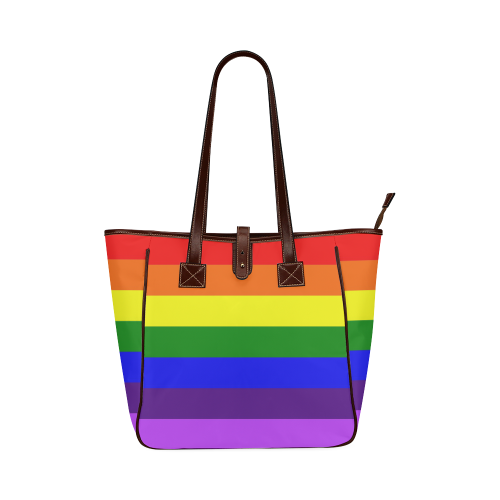 Rainbow Flag (Gay Pride - LGBTQIA+) Classic Tote Bag (Model 1644)