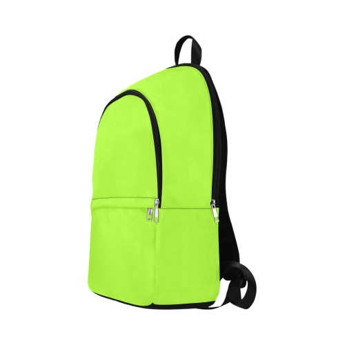 color green yellow Fabric Backpack for Adult (Model 1659)