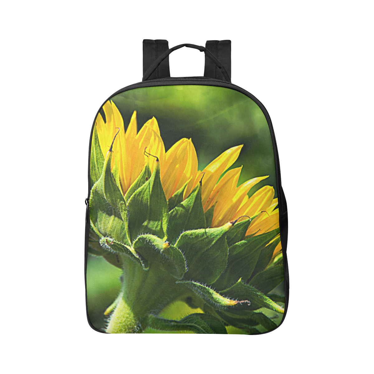 Sunflower New Beginnings Popular Fabric Backpack (Model 1683)