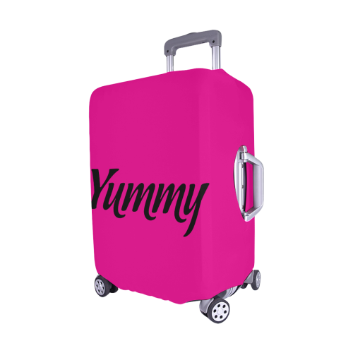 Yummy Luggage Cover/Medium 22"-25"