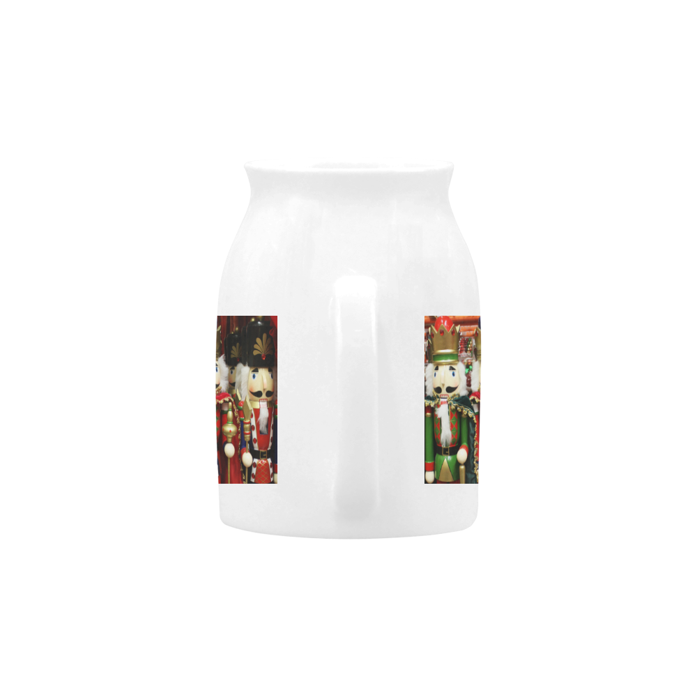 Christmas Nut Crackers Milk Cup (Small) 300ml