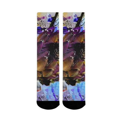the one the only 5b2 Mid-Calf Socks (Black Sole)