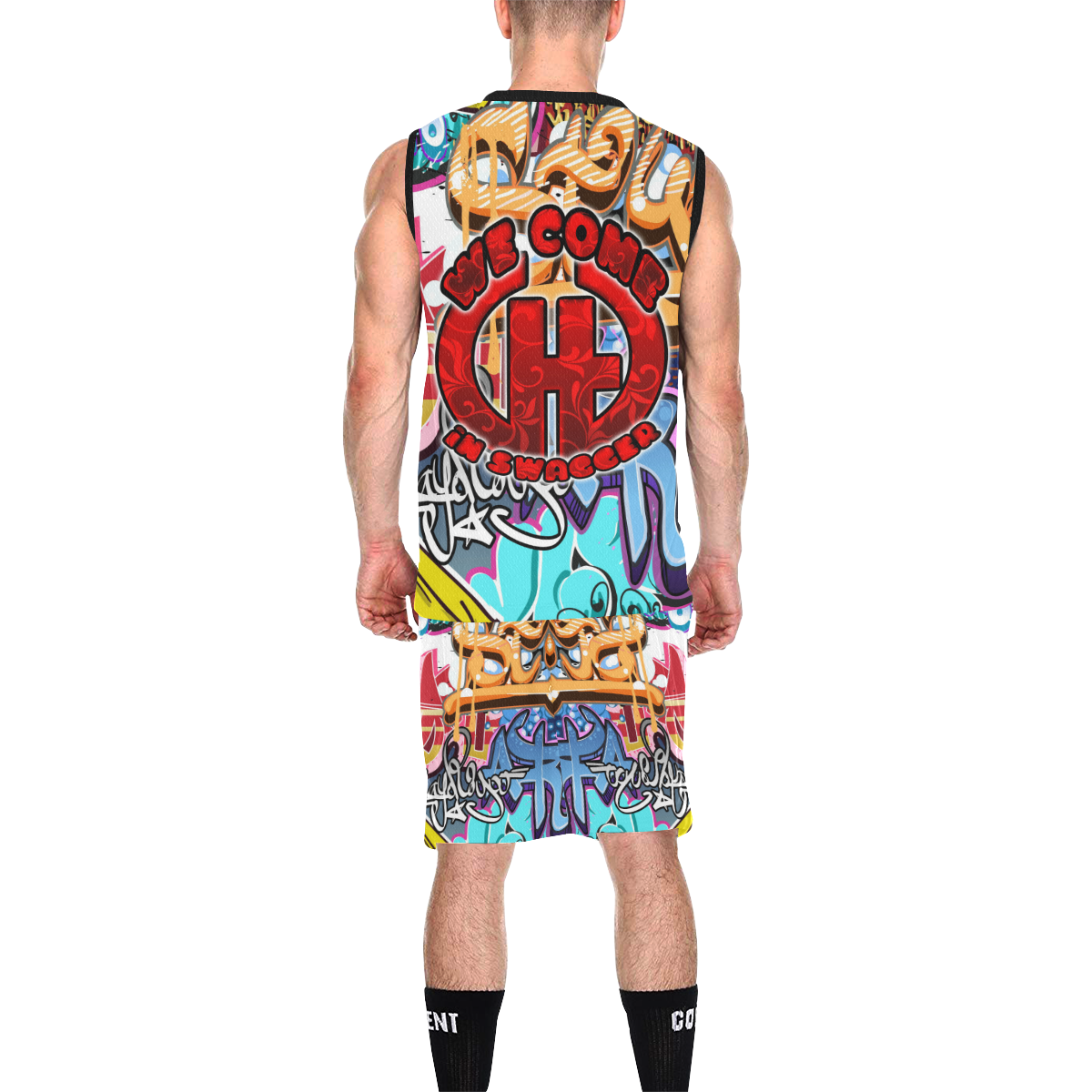 copy All Over Print Basketball Uniform
