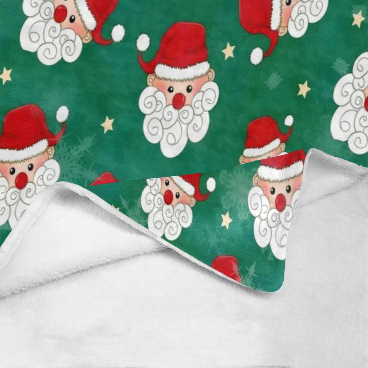 Santa by Artdream Ultra-Soft Micro Fleece Blanket 60"x80"