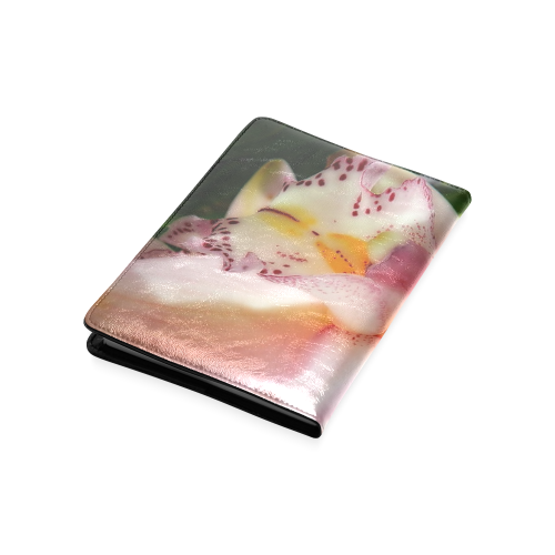 pink orchid Custom NoteBook A5