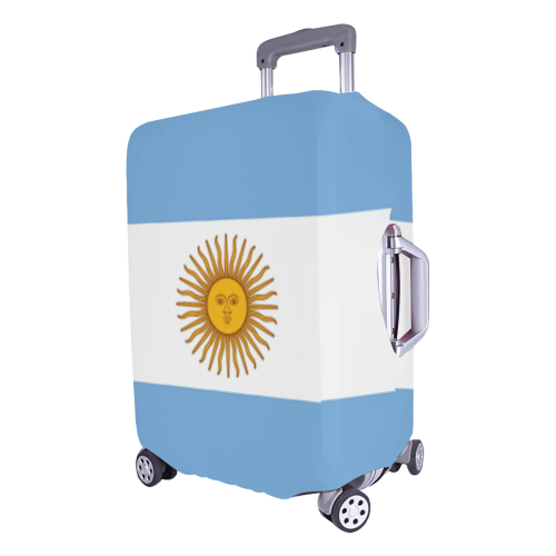 Argentina Flag Luggage Cover/Large 26"-28"